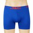 4485 3-pack polyamide Heren boxershorts Marine/Blauw/Grijs_