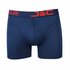 4485 3-pack polyamide Heren boxershorts Marine/Blauw/Grijs_