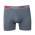 4485 3-pack polyamide Heren boxershorts Marine/Blauw/Grijs_