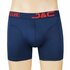 4485 3-pack polyamide Heren boxershorts Marine/Blauw/Grijs_