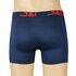 4485 3-pack polyamide Heren boxershorts Marine/Blauw/Grijs_