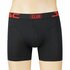 4485 3-pack polyamide Heren boxershorts Zwart_