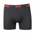 4485 3-pack polyamide Heren boxershorts Zwart_