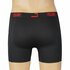 4485 3-pack polyamide Heren boxershorts Zwart_